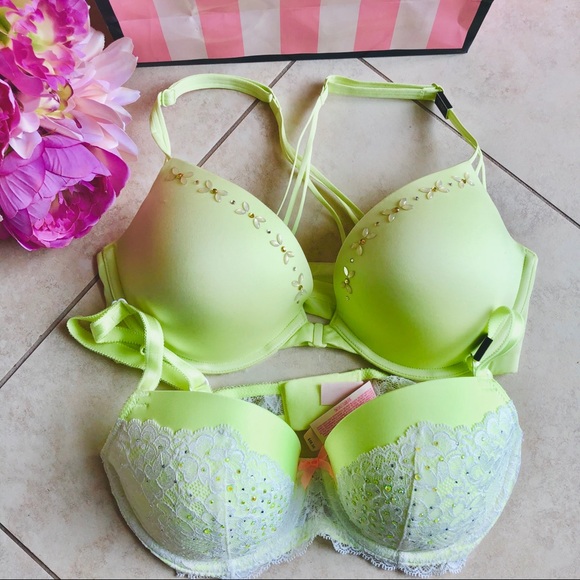 green bra set